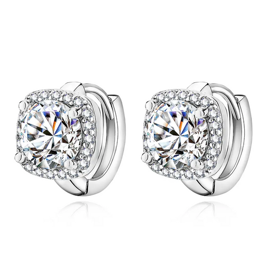 Orecchini Quadrati Aurora | Oro