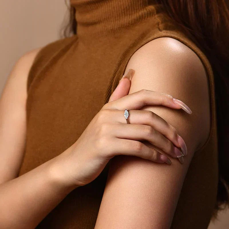 Anello Fine Giulia Spiaggia | Oro