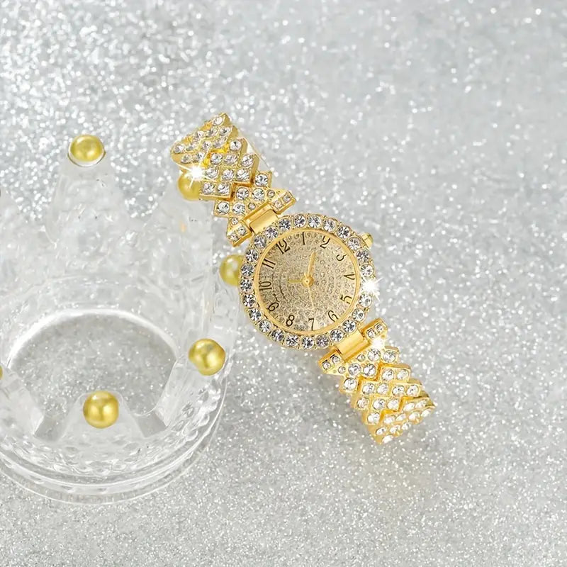 Set Orologio & Bracciale Splendore Luxe | Oro
