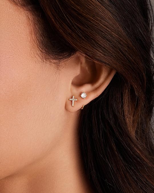 Orecchini Diamante Elegante | Oro