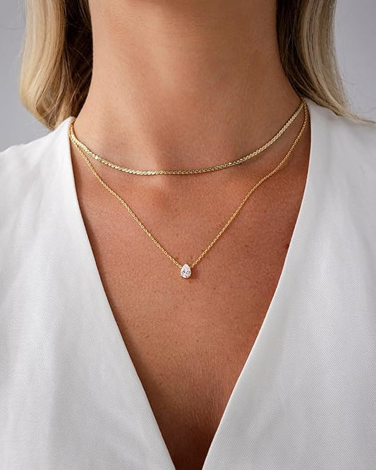 Collana Doppio Splendore | Oro