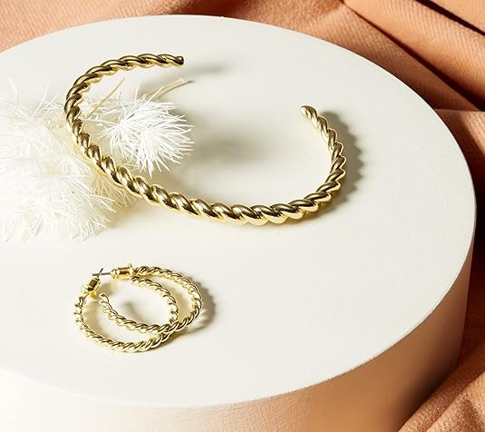 Bracciale Torsione | Oro