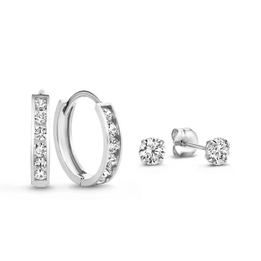 Set di Orecchini Pietre Celesti | Oro