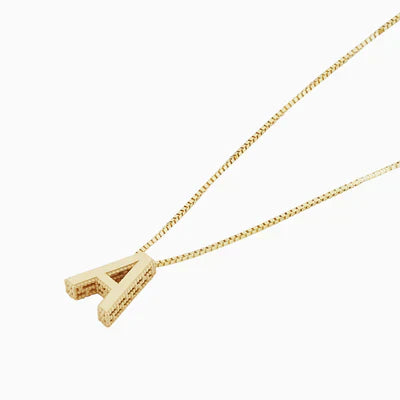 Collana dell'Amore con Iniziale | Oro
