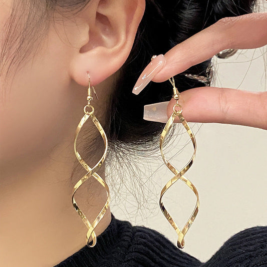 Orecchini Spirale in Oro