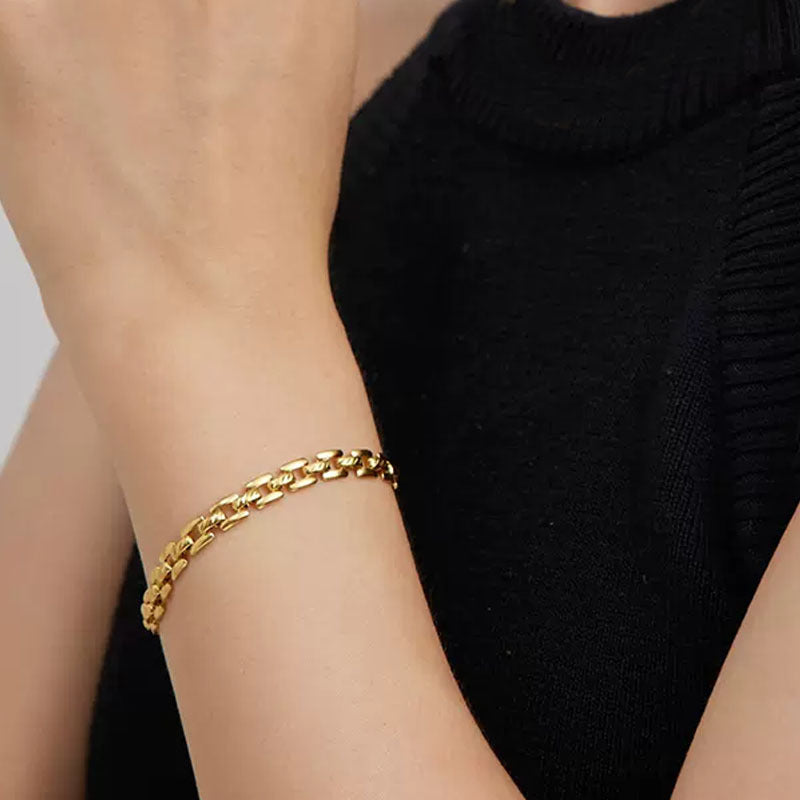 Bracciale Catena Veneziana | Oro