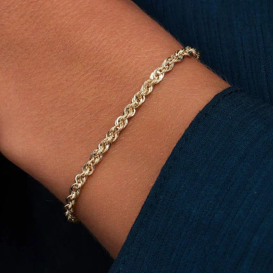 Bracciale Intrecciato | Oro