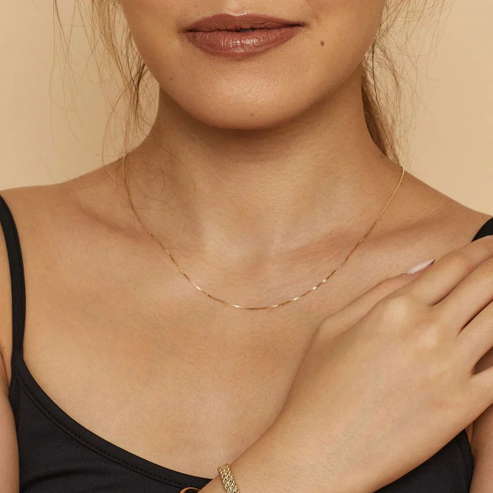 Collana Semplicità Pura | Oro