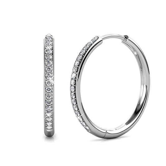 Orecchini Pavé Diana | Oro