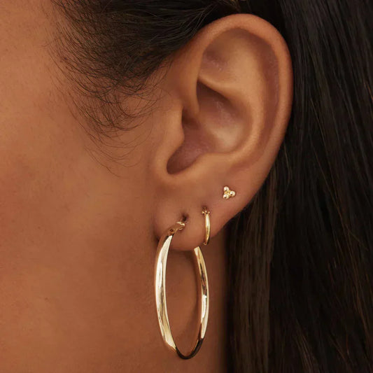 Orecchini Stella in Oro