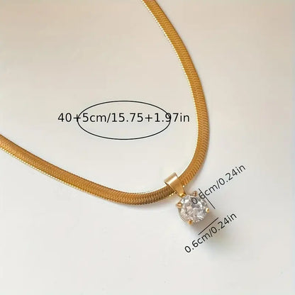 Collana Valentina Elegante | Oro