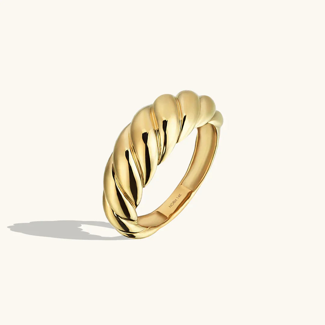 Anello Croissant d'Oro