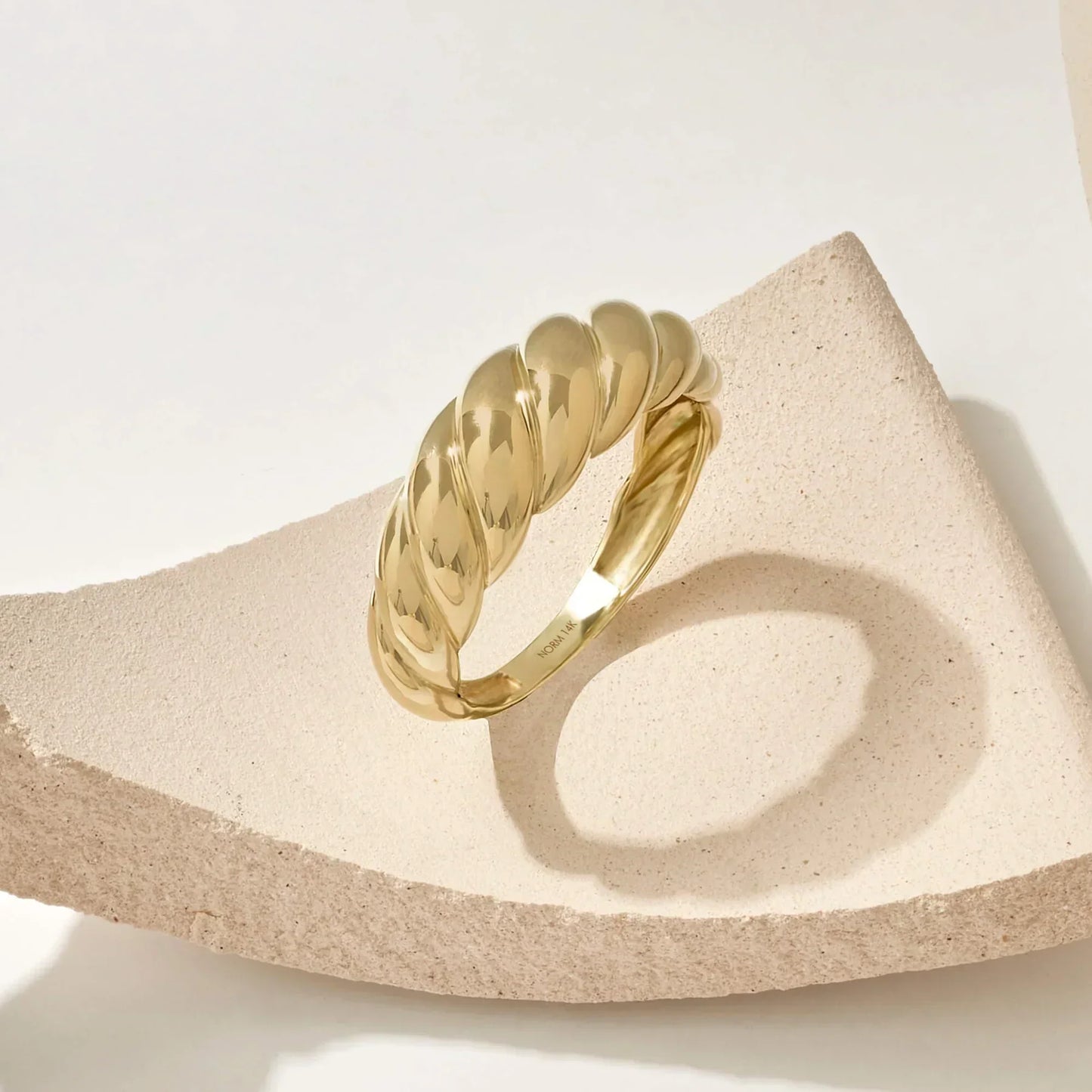 Anello Croissant d'Oro