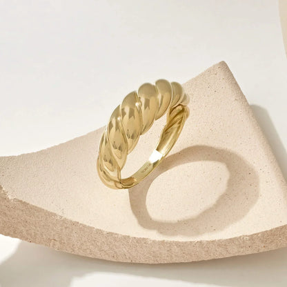 Anello Croissant d'Oro
