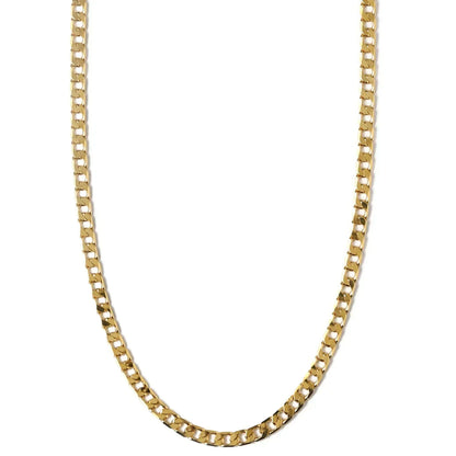 Collana a Maglia Curb Piatta