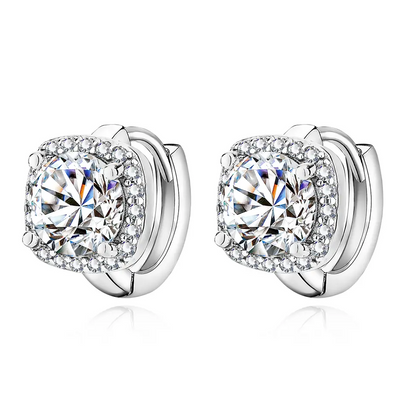 Orecchini Quadrati Aurora | Oro