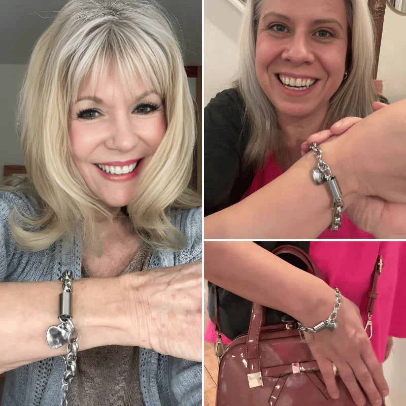 Bracciale Spesso con Cuore | Oro