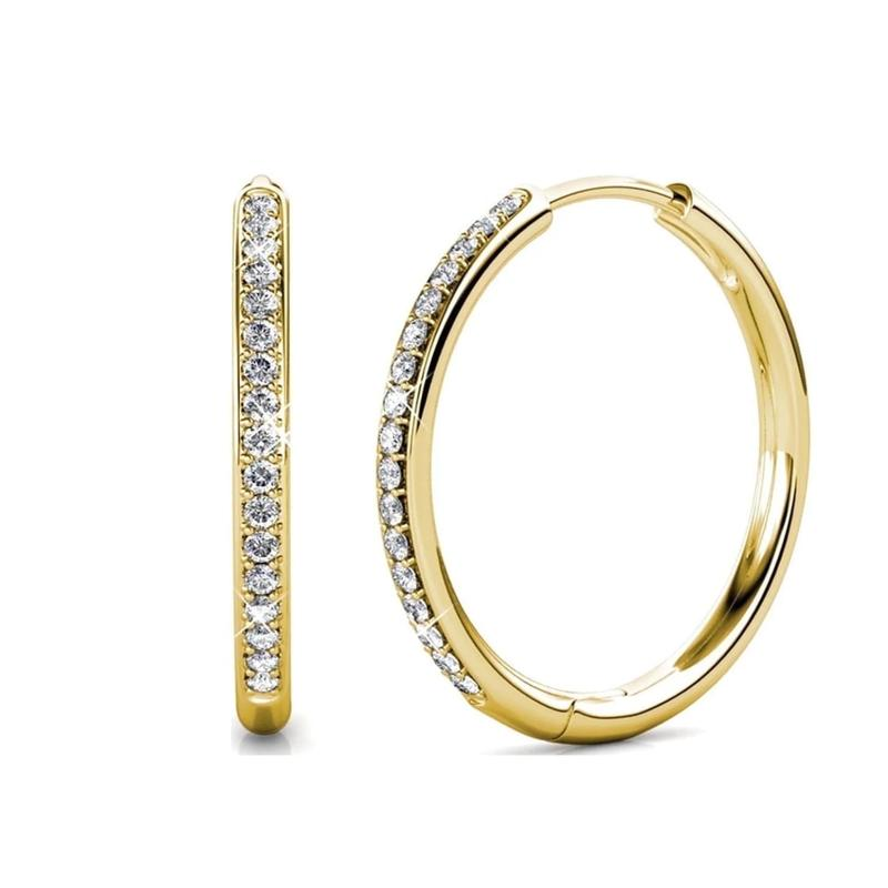 Orecchini Pavé Diana