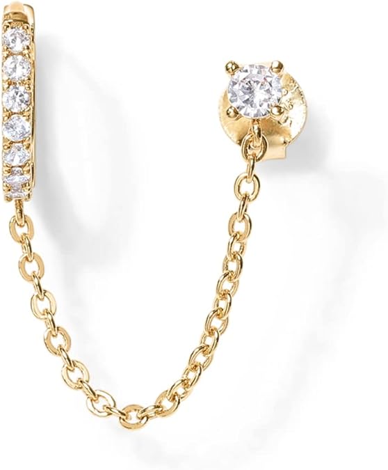 Orecchini Catena Adella | Oro