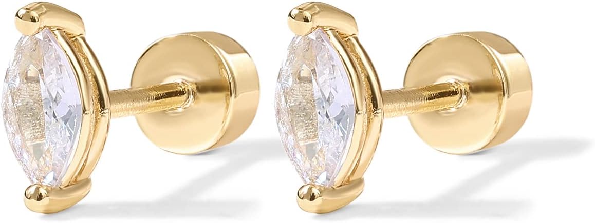 Orecchini Goccia Diamante | Oro