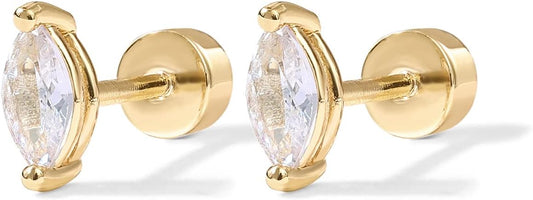Orecchini Goccia Diamante | Oro