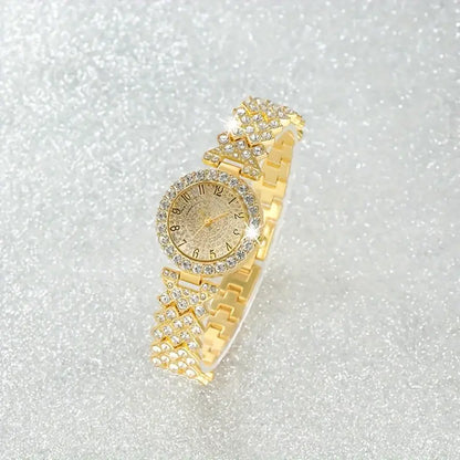 Set Orologio & Bracciale Splendore Luxe | Oro