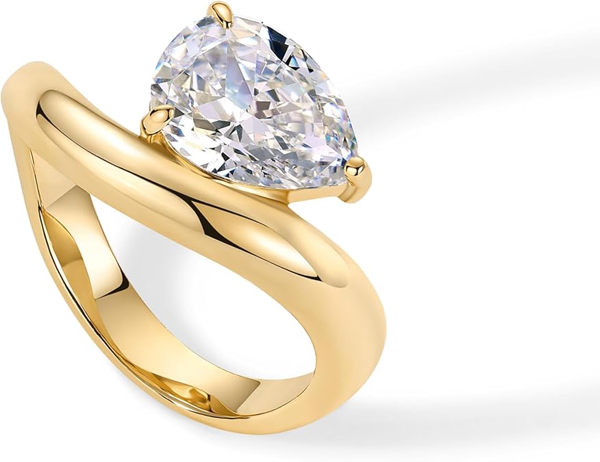 Anello Promessa del Mare | Oro