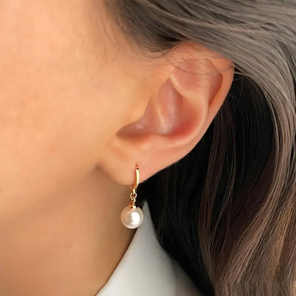 Set di Gioielli con Perla in Oro