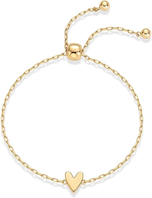 Bracciale Cuore Radiante | Oro