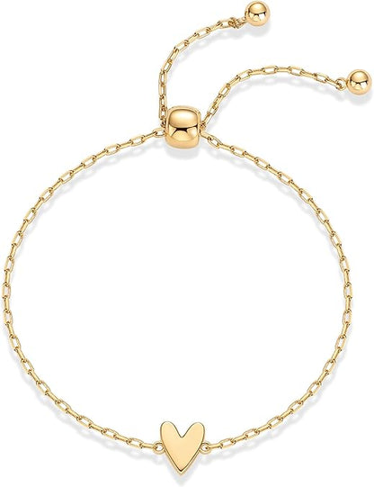 Bracciale Cuore Radiante | Oro