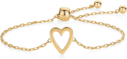 Bracciale Cuore Radiante | Oro