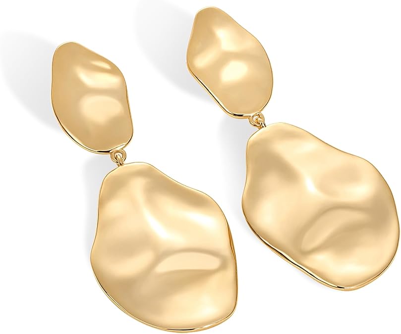 Orecchini Onde | Oro