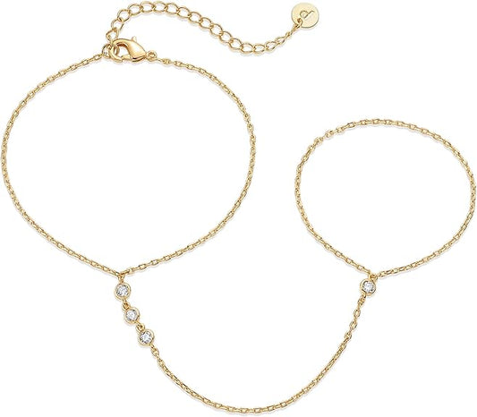 Bracciale Mano Elegante