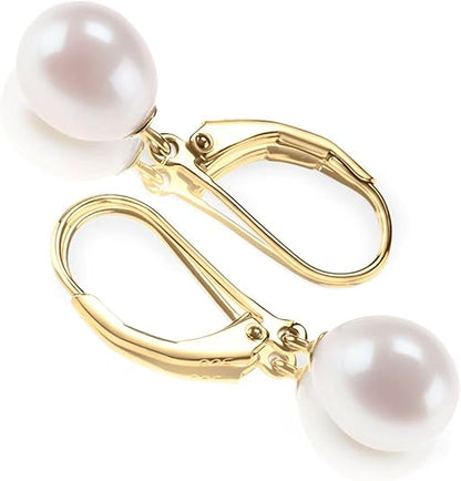 Orecchini Perla Elegante | Oro