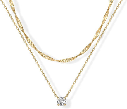 Collana Doppio Splendore