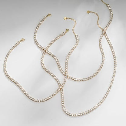 Collana Elegante Valentina | Oro
