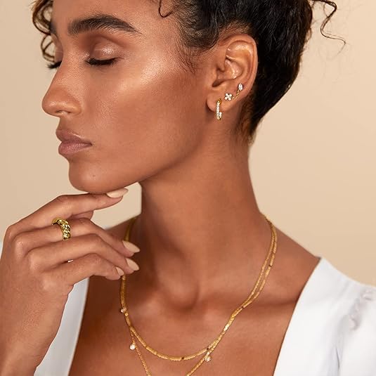 Orecchini Goccia Diamante | Oro