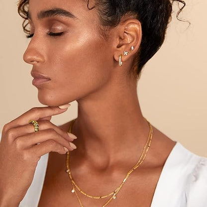 Orecchini Goccia Diamante | Oro