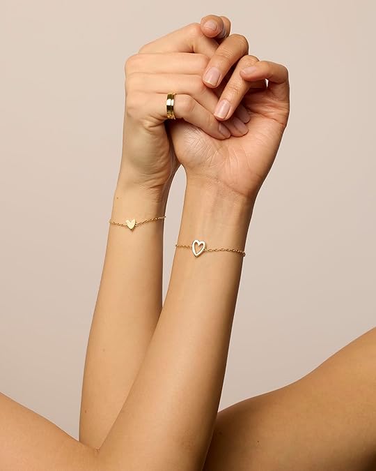 Bracciale Cuore Radiante | Oro