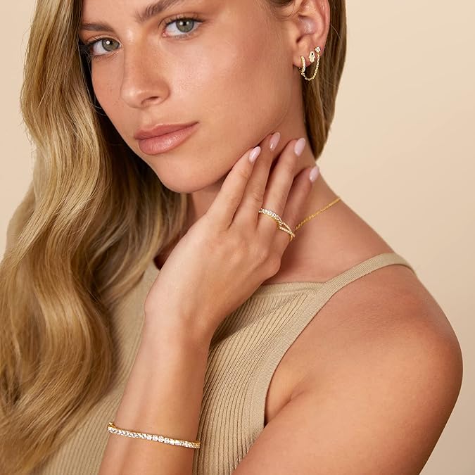 Orecchini Catena Adella | Oro