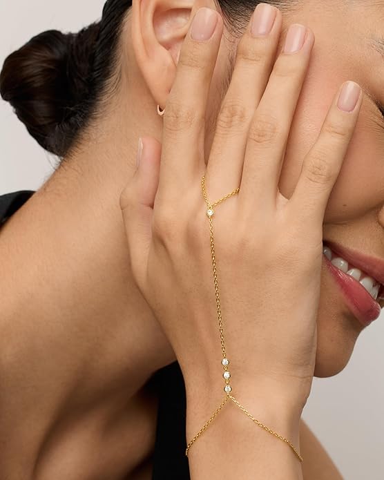 Bracciale Mano Elegante | Oro