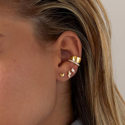 Orecchini Goccia Diamante | Oro