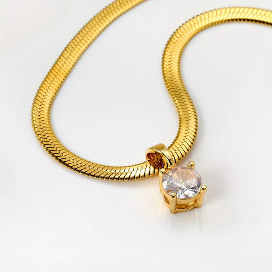 Collana Valentina Elegante | Oro