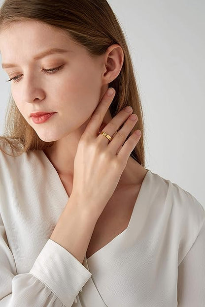 Anello Eleganza Eterna | Oro