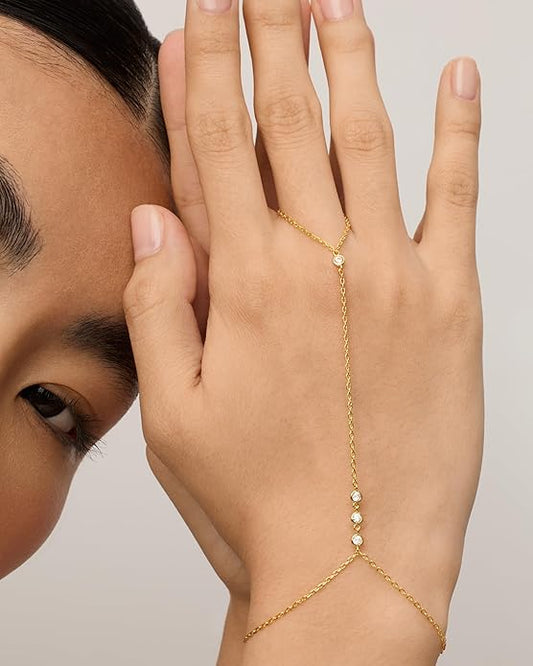 Bracciale Mano Elegante | Oro
