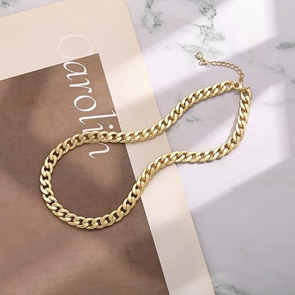 Collana in Oro a Maglia Cubana