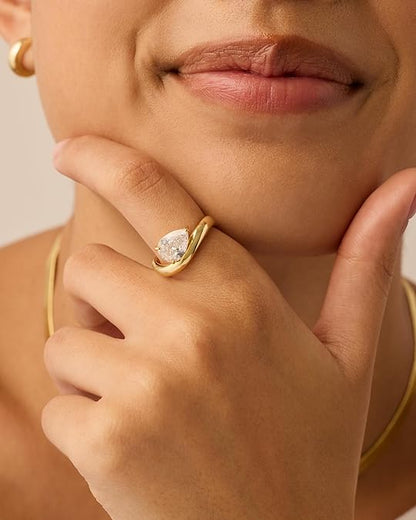 Anello Promessa del Mare | Oro