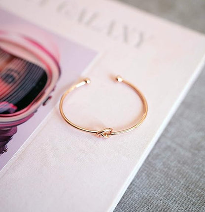 Bracciale Fiocco d'Amore | Oro