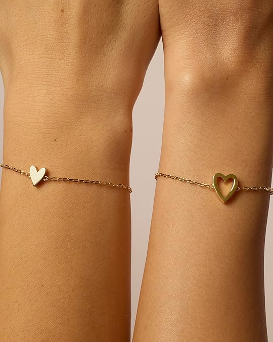 Bracciale Cuore Radiante | Oro