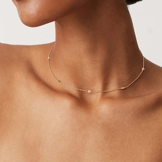 Collana Pioggia di Stelle | Oro
